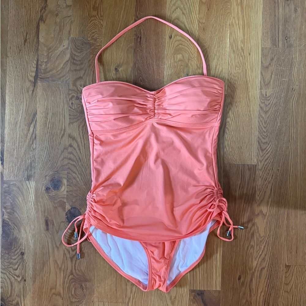 Tommy Bahama Coral One-Piece Tankini-Style Swimsuit for Women